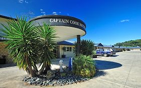 Captain Cook Motor Lodge Gisborne Nz